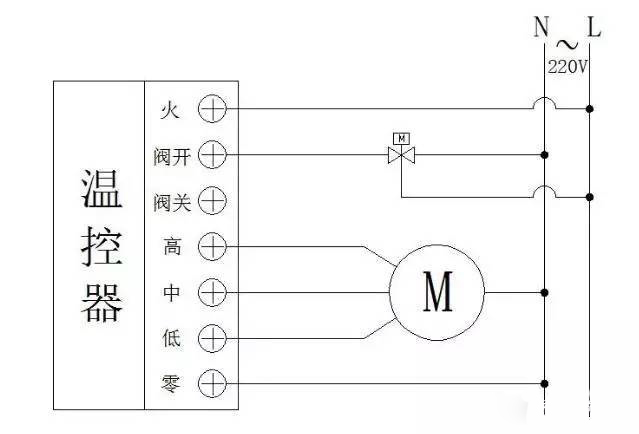 溫控器開關(guān)接線圖及原理是什么呢