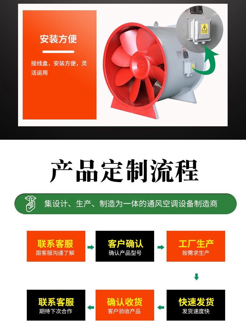 消防排煙風(fēng)機(jī)的選型主要是通過(guò)以下幾個(gè)方法