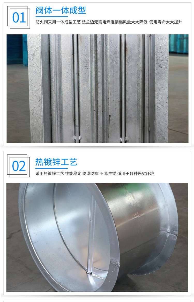 通風(fēng)、空氣調(diào)節(jié)系統(tǒng)中防火閥的作用和分類